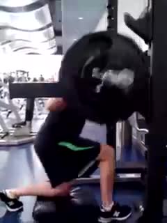 split squat bottom